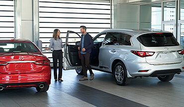 <b>INFINITI Certified Pre-Owned Select *</b>